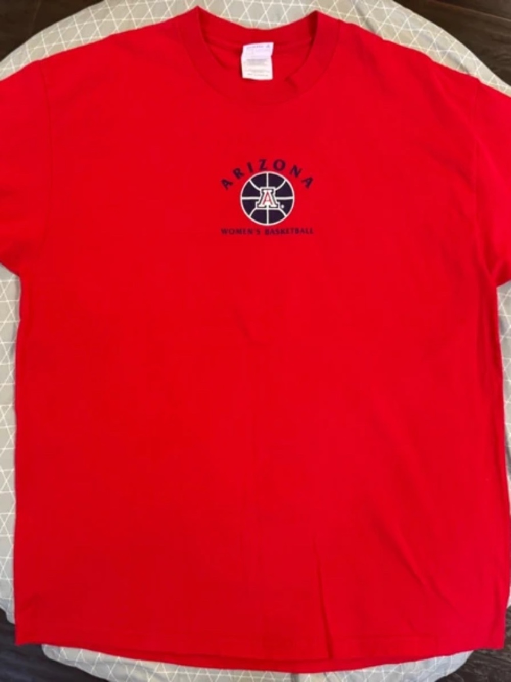 Red Arizona Women's Basketball Shirt